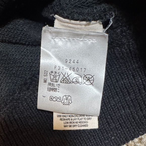 Free People Ring My Bell Moto Studded Hooded Jacket/Sweatshirt size Small - Picture 9 of 15